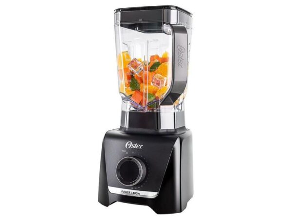 Liquidificador Oster 1400 Full OLIQ610 Preto 15 Velocidades + Pulsar 1400W