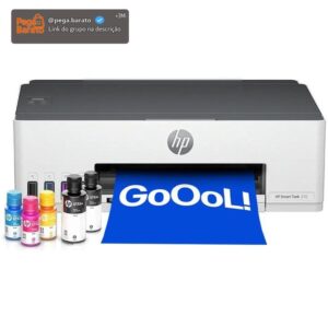 Impressora HP Smart Tank 210 Jato de Tinta Térmico Colorida Wi-Fi USB - Imagem 1
