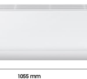 Samsung Ar-condicionado Split Digital Inverter Ultra Connect AI 24.000 BTUs Frio AR50F24D1AHNAZ Branco - Imagem 2