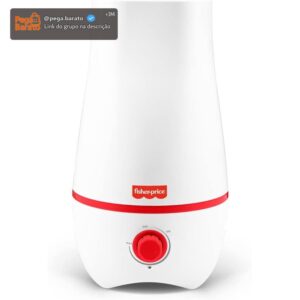 Umidificador de Ar Ultrassônico Fisher Price, 2,2L, Automático | Bivolt, HC055 - Imagem 1