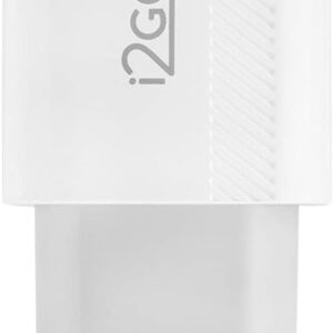 Carregador De Parede Ultra Rápido 20W Com 1 Saída USB-C Power Delivery I2GO - I2GO PRO Branco (cabo não incluído) - Imagem 3