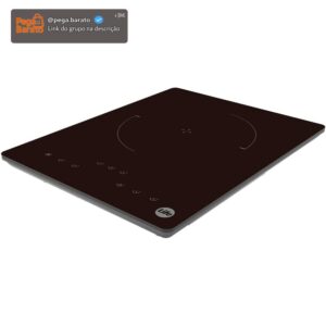 Cooktop Indução Life 1 Boca Portátil com 9 Níveis de Potência e Timer de 120 Minutos – Cooktop Digital de Mesa 220-240V para Cozinha Compacta e Preparo Rápido IH3F120-T04 - Imagem 1