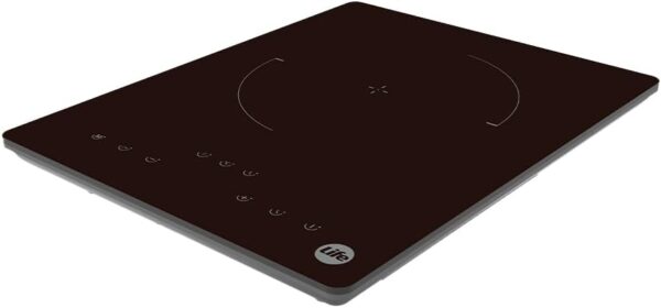 Cooktop Indução Life 1 Boca Portátil com 9 Níveis de Potência e Timer de 120 Minutos – Cooktop Digital de Mesa 220-240V para Cozinha Compacta e Preparo Rápido IH3F120-T04
