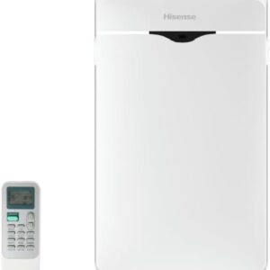 Ar Condicionado Portátil Hisense com Wi-Fi 12.000 BTUs Frio Evaporação Automática AP-12CWBRNPS01 – 127V - Imagem 1