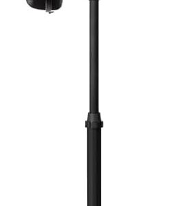 Ventilador de Coluna Ventisol Turbo 6 Pás Premium, 40cm, 220V | Oscilante, Preto - Imagem 5