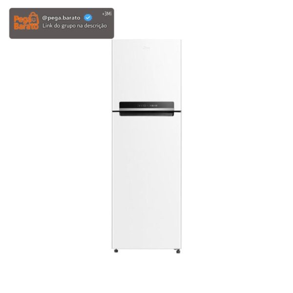 Geladeira/Refrigerador Midea Frost Free Duplex Branca 425L MDRT572EVD013 Bivolt