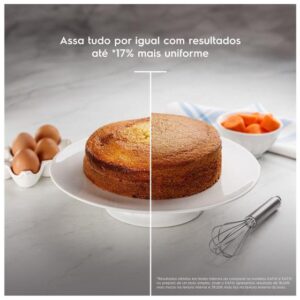 Air Fryer Electrolux Efficient por Rita Lobo EAF40 Grafite com Timer 4L - Imagem 4