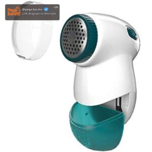 Papa Bolinhas Flash Limp | Portátil, para remoção de bolinhas das roupas, CST0146 - Imagem 1