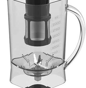 Liquidificador Turbo Britânia 3L 127v | Blq1300p, 1400W, Chumbo - Imagem 5