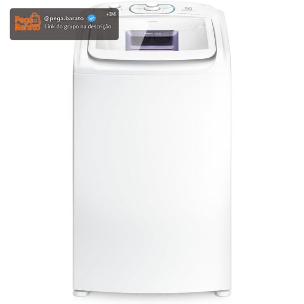 Máquina de Lavar Electrolux 11kg Branca Essential Care Easy Clean Filtro Fiapos 220v LES11