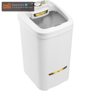 Lavadora Semiautomática 20,5kg Plus Newmaq Branca - 220v - Imagem 1