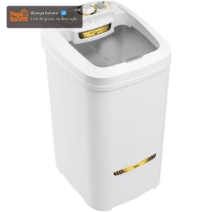 Lavadora Semiautomática 20,5kg Plus Newmaq Branca - 220v - Imagem 1