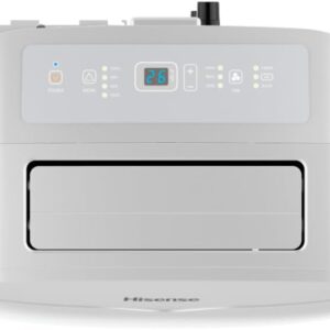 Ar Condicionado Portátil Hisense com Wi-Fi 12.000 BTUs Frio Evaporação Automática AP-12CWBRNPS01 – 127V - Imagem 4