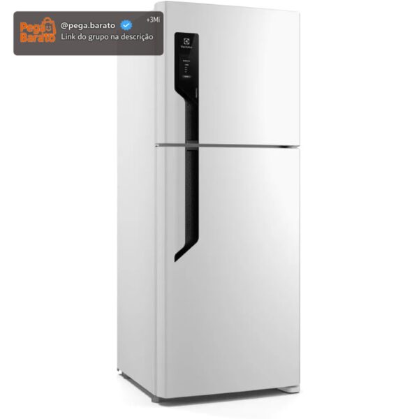 Geladeira Electrolux Frost Free 431L Efficient AutoSense Duplex Branca (TF70) 220V