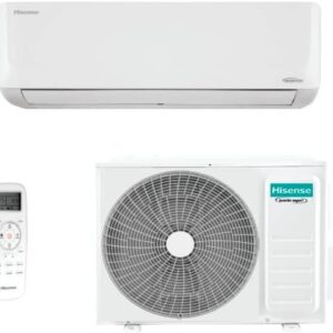 Ar condicionado split inverter hi wall wi-fi Hisense 9000 btus frio as-09tw2rld - 220v - Imagem 1