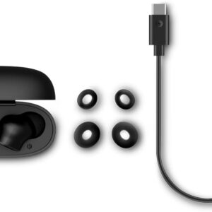 Fone de Ouvido Sem Fio TWS PHILIPS TAT1109BK/00 Bluetooth | Com Microfone, Até 24 horas de bateria, Preto - Imagem 9