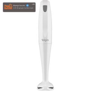 Mixer de Mão 200W Elgin Compacto e Leve, ergonômico e fácil de limpar Branco 110v - Imagem 1