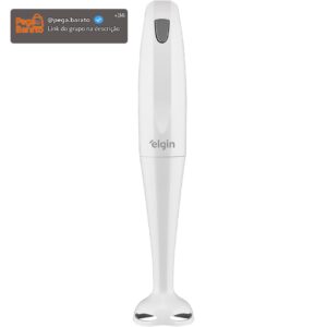 Mixer de Mão 200W Elgin Compacto e Leve, ergonômico e fácil de limpar Branco 220v - Imagem 1