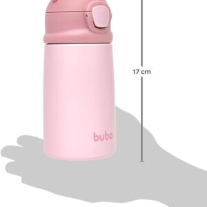 Copo Térmico Buba Parede Dupla | Ursinho Rosa - Imagem 2