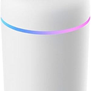 Mini Humidificador Ar Portátil Purificador Usb Colorido U39 (Preto) - Imagem 7