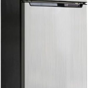 Geladeira Refrigerador HQ Defrost 290 Litros Preto/Cinza HQ-290RDF 220V - Imagem 3
