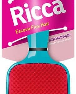 Escova Raquete Ricca Blue | Flex - Imagem 4