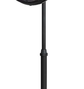 Ventilador de Coluna Ventisol Turbo 6 Pás Premium, 40cm, 220V | Oscilante, Preto - Imagem 2