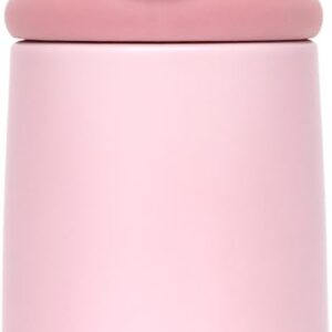 Copo Térmico Buba Parede Dupla | Ursinho Rosa - Imagem 1