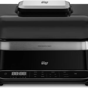 Airfry WAP Prosdócimo WC AB1030 | BARBECUE HEAT DIGITAL, 8 em 1, Painel Digital, 127V - Imagem 29