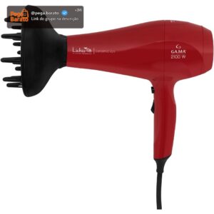 GA.MA ITALY Secador de Cabelo Gama Lichia Ceramic Ion 2100W 220V - Imagem 1
