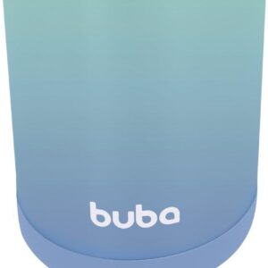 Copo Térmico Buba Parede Dupla, Azul | Com Canudo - Imagem 6