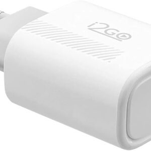 Carregador De Parede Ultra Rápido 20W Com 1 Saída USB-C Power Delivery I2GO - I2GO PRO Branco (cabo não incluído) - Imagem 4