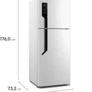 Geladeira Electrolux Frost Free 431L Efficient AutoSense Duplex Branca (TF70) 220V - Imagem 2