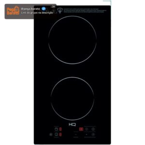 Cooktop De Indução Embutir HQ 2 Bocas Painel Touch 3500W Preto HQ-IDE3502 220V - Imagem 1