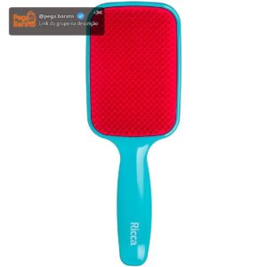 Escova Raquete Ricca Blue | Flex - Imagem 1
