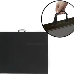 Mesa Dobrável Para Churrasco Maxchief 1,80 Mts C/alça Preto - Imagem 5