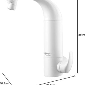 Purificador de Água com Torneira Parede Acqua Due Branco LORENZETTI - Imagem 3