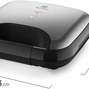 Sanduicheira Electrolux Grill 220v | ESG20, Chapa Ondulada, Antiaderente, Inox, Elétrico - Imagem 3