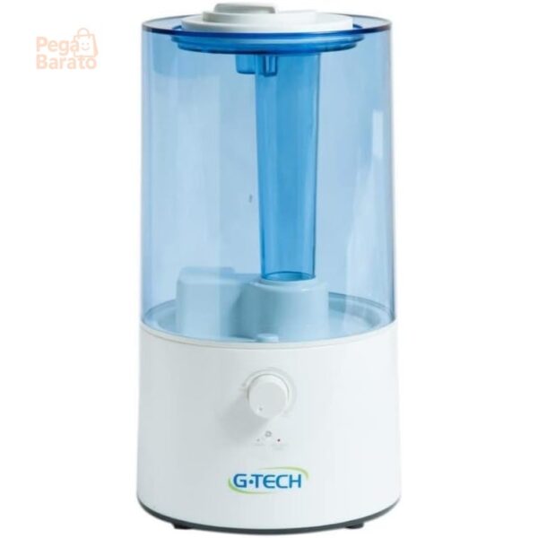 Umidificador Ultrassônico G-Tech Hm 3L | Modelo Allergy Free