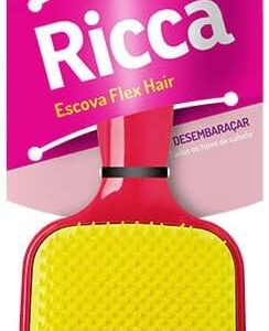 Escova Raquete Ricca Flex | Pink - Imagem 4