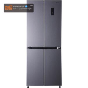 Geladeira Refrigerador HQ Frost Free Multidoor 426 Litros Prata HQ-426MDFF (220V) - Imagem 1