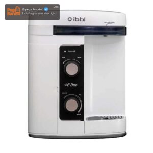 Purificador de Água IBBL E-Due Branco 110V com Água Natural e Gelada para Residência e Escritório - Imagem 1