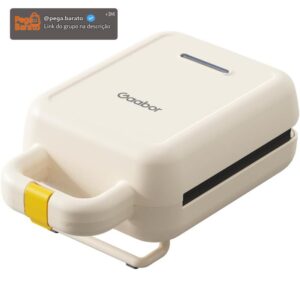Sanduicheira Elétrica Gaabor Mini, 127v | Grill, Antiaderente, 600w - Imagem 1