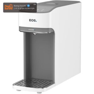 Purificador de Água Eos Mineralle Slim Touch Eletrônico Branco Epe08b Bivolt - Imagem 1