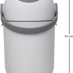 Lixeira Antiodor para Fraldas Buba - Imagem 2