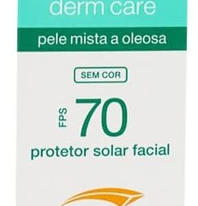 Neutrogena Sun Fresh Protetor Solar Facial Derm Care, Pele Oleosa, Sem Cor, FPS 70, 40g - Imagem 3
