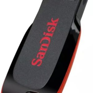 Pen Drive USB Flash Drive Cruzer Blade 128GB Sandisk - Imagem 2