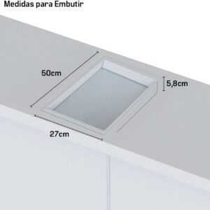 Cooktop De Indução Embutir HQ 2 Bocas Painel Touch 3500W Preto HQ-IDE3502 220V - Imagem 5