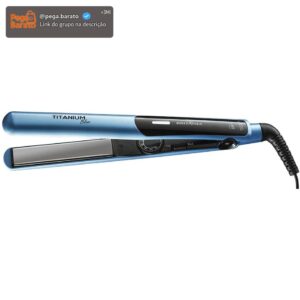 Prancha, Titanium blue, 35w, Azul, Bivolt, Britânia - Imagem 1