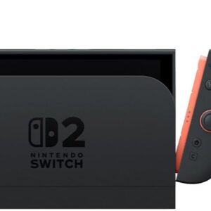 Nintendo, Console, Nintendo Switch 2, Nacional, Portátil e Doméstico, Bateria de até 9 Horas, Inclui Joy-Con com Suporte e Alças, 1 ano de Garantia - Modelo Nacional de Tomada - Imagem 3